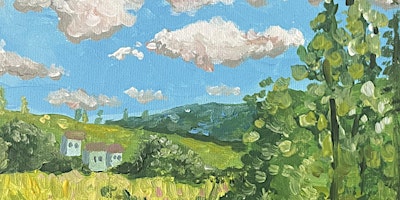 Imagem principal do evento Learn to: Paint a landscape in acrylic