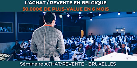 Séminaire  "Achat/Revente Immobilier"