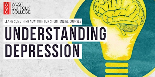 Hauptbild für Understanding Depression - Short Online Course