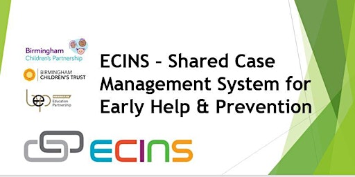 ECINS Training: Think Family School’s Incentive for Family Outcomes primary image