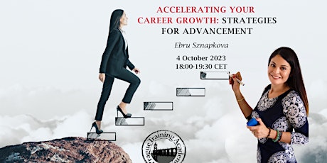 Accelerating Your Career Growth: Strategies for Advancement primary image