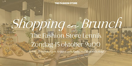Shopping & Brunch @ The Fashion Store Lennik primary image