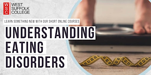 Hauptbild für Understanding Eating Disorders - Short Online Course