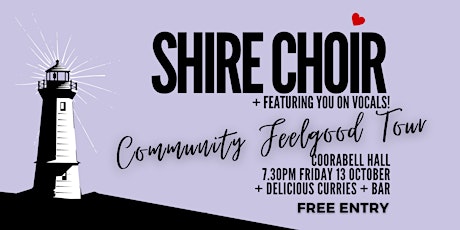 Shire Choir Community Feelgood Tour - Coorabell Hall primary image