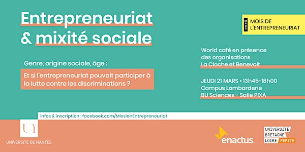 Entrepreneuriat & mixité sociale : quelles solutions pour lutter contre les discriminations ?