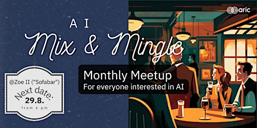 AI Mix & Mingle in September | KI-Stammtisch im September primary image