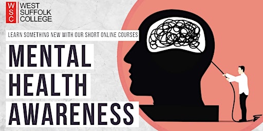 Primaire afbeelding van Mental Health Awareness - Short Online Course