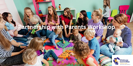 Workshop Partnership with Parents - Early Years Services primary image