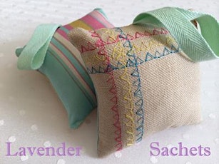 Meet & Make Fiber Salon: Make Lavender Sachets with Rebecca Saylor primary image