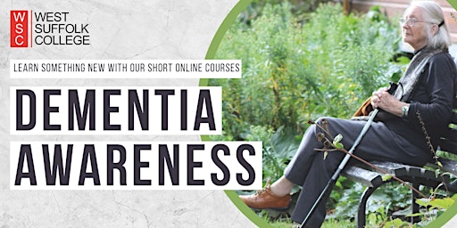 Imagen principal de Dementia Awareness - Short Online Course