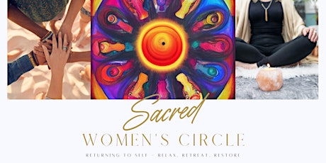 Sacred Women's Circle: Returning to Self primary image