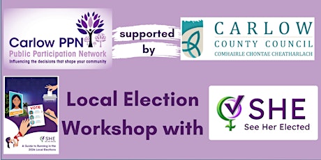 Free Election Workshop for Women in Carlow primary image