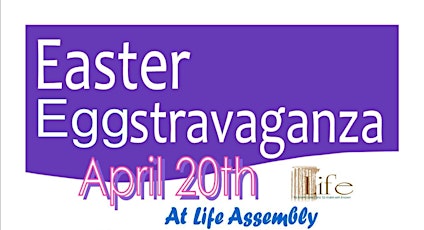 Easter Eggstravaganza!! primary image
