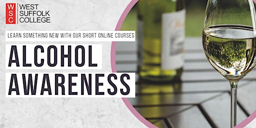 Hauptbild für Alcohol Awareness -  Short Online Course
