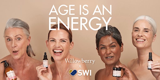 SWI Skill Share: Skincare masterclass to Age Without Apology primary image