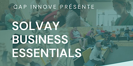 Séance d'information - Solvay Business Essentials primary image