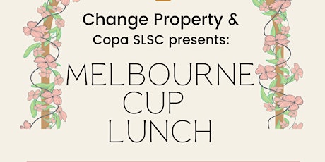 CANCELLED!! Melbourne Cup Luncheon at Copacabana Surf Life Saving Club! primary image