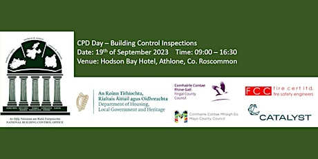 Autumn CPD Event - Building Control Inspections -  In person primary image