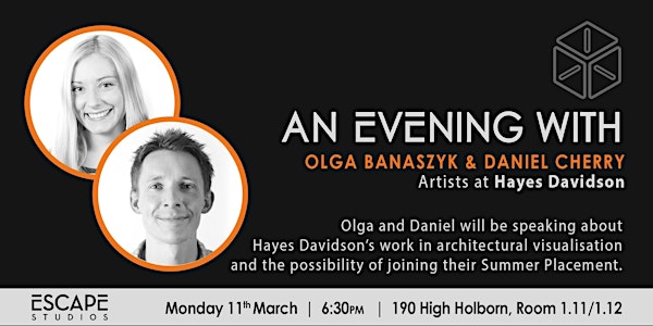 An Evening With... Olga Banaszyk & Daniel Cherry