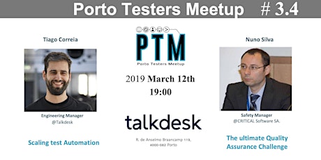 Imagem principal de Porto Testers Meetup #3.4