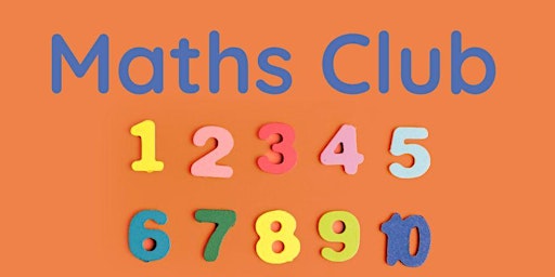 Kids Maths Club @ Wood Street Library primary image