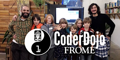 Frome Coder Dojo - ITV Peoples Project  primary image