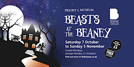Fright at the Museum: Beasts at the Beaney Trail Pre-Order primary image