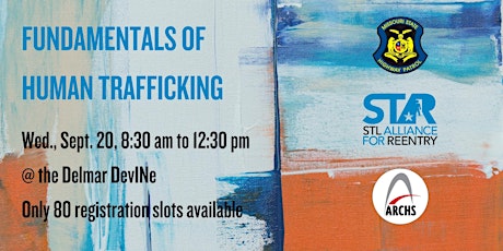 Imagem principal do evento STAR: Human Trafficking Presentation
