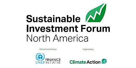 Sustainable Investment Forum 2019 - North America (non VAT) primary image