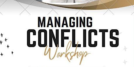 Managing Conflicts: A guide for getting along with others primary image