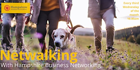 Netwalking with Hampshire Business Networking Group