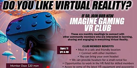 Imagine Gaming VR Club primary image