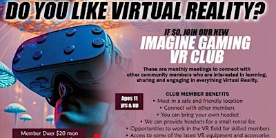 Hauptbild für Imagine Gaming VR Club