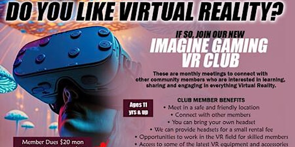 Imagine Gaming VR Club