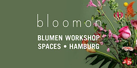 Hauptbild für bloomon Workshop 05. April | Hamburg, Spaces