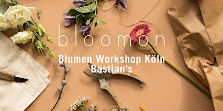 Hauptbild für bloomon Workshop 11. April | Köln, bastian´s