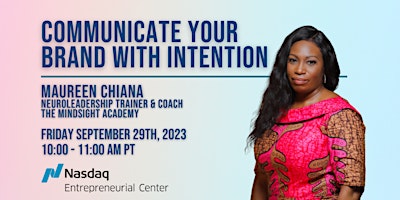 Communicate Your Brand with Intention