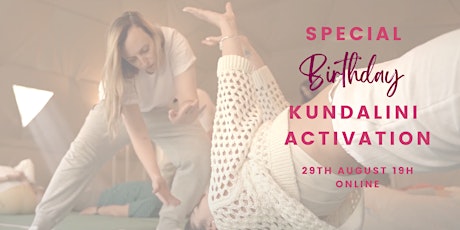 Imagen principal de Kundalini Activation (Birthday Special)