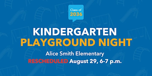 Alice Smith Kindergarten Playground Night primary image