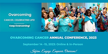 IN-PERSON Day 2: Ovarcoming Cancer Annual Conference primary image