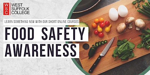 Food Safety Awareness - Short Online Course primary image