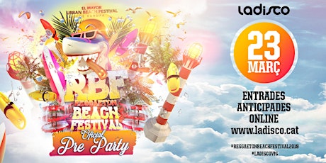 Imagen principal de Ladisco ViG presenta: Oficial Pre Party Reggaeton Beach Festival