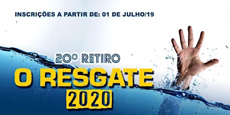 Imagem principal do evento #RetiroVP 2020 - O Resgate