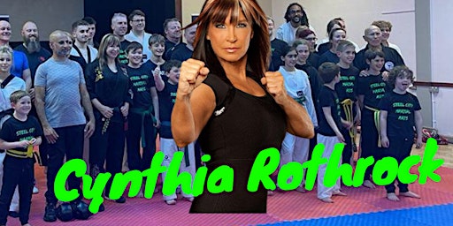 Train with Martial Arts Legend 'Cynthia Rothrock' AKA China O'Brien