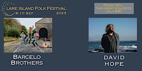 Clare Island Folk Festival  - Friday Ticket primary image