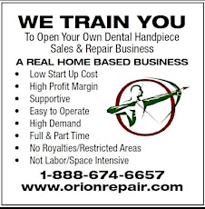We Train You Seminar - Dental Handpiece Sales & Marketing primary image