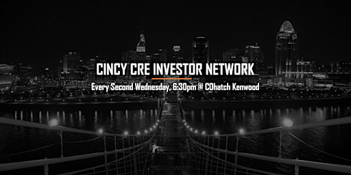 Primaire afbeelding van Cincy CRE Investor Network