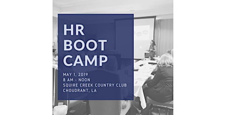 Human Resources Boot Camp primary image