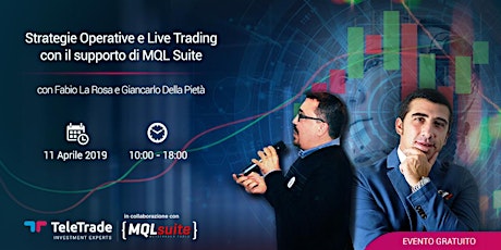 Immagine principale di Strategie operative e Live Trading con il supporto di MQL Suite 