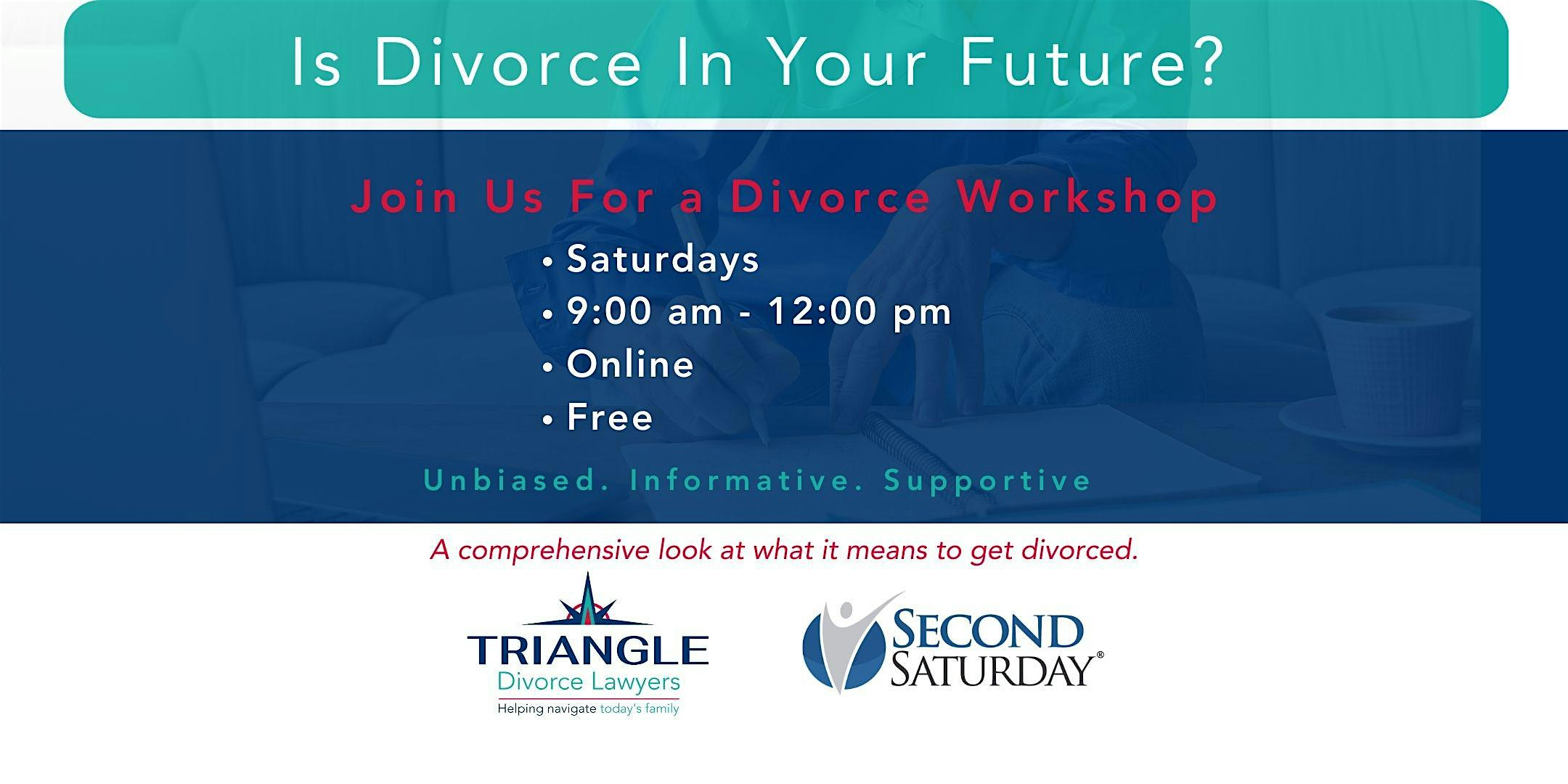 Second Saturday Wake County Divorce Workshop